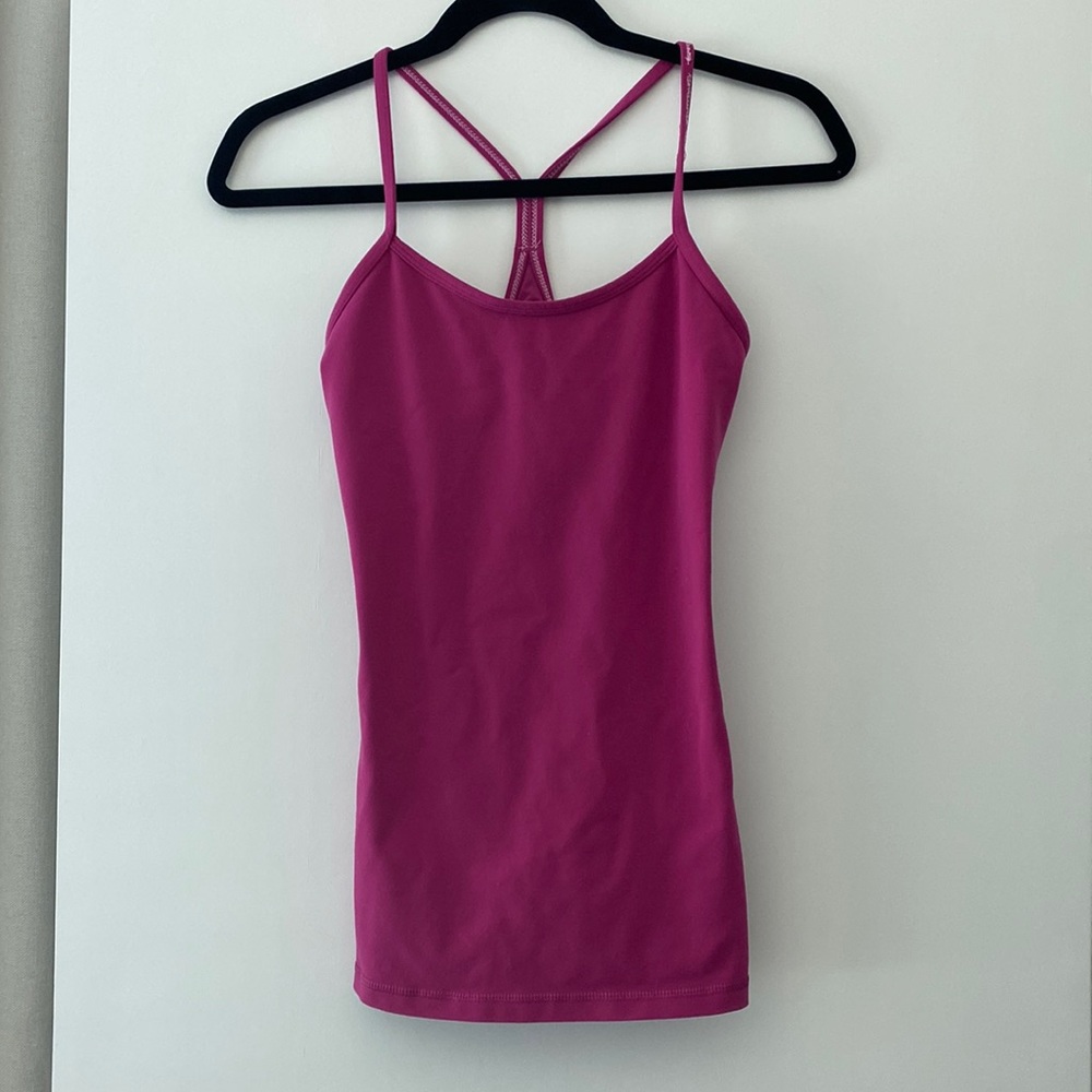 LULULEMON - Power Y Tank - 4